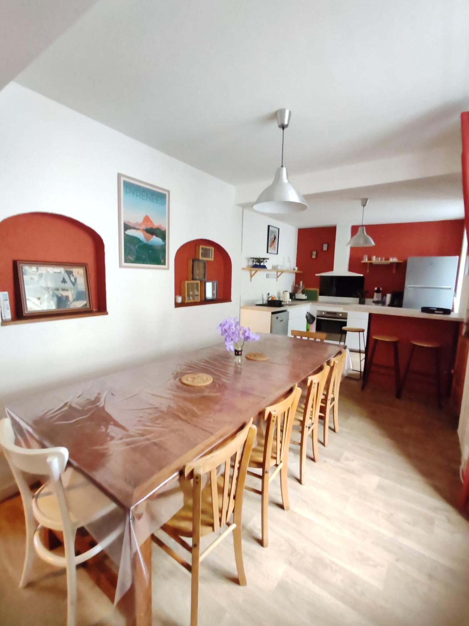 Maison 13 Pers A 10Mn De Luchon Cazaux-Layrisse Eksteriør billede